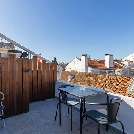 1Bdr Apartment With Terrace And View By Lovelystay Lisboa Exteriér fotografie