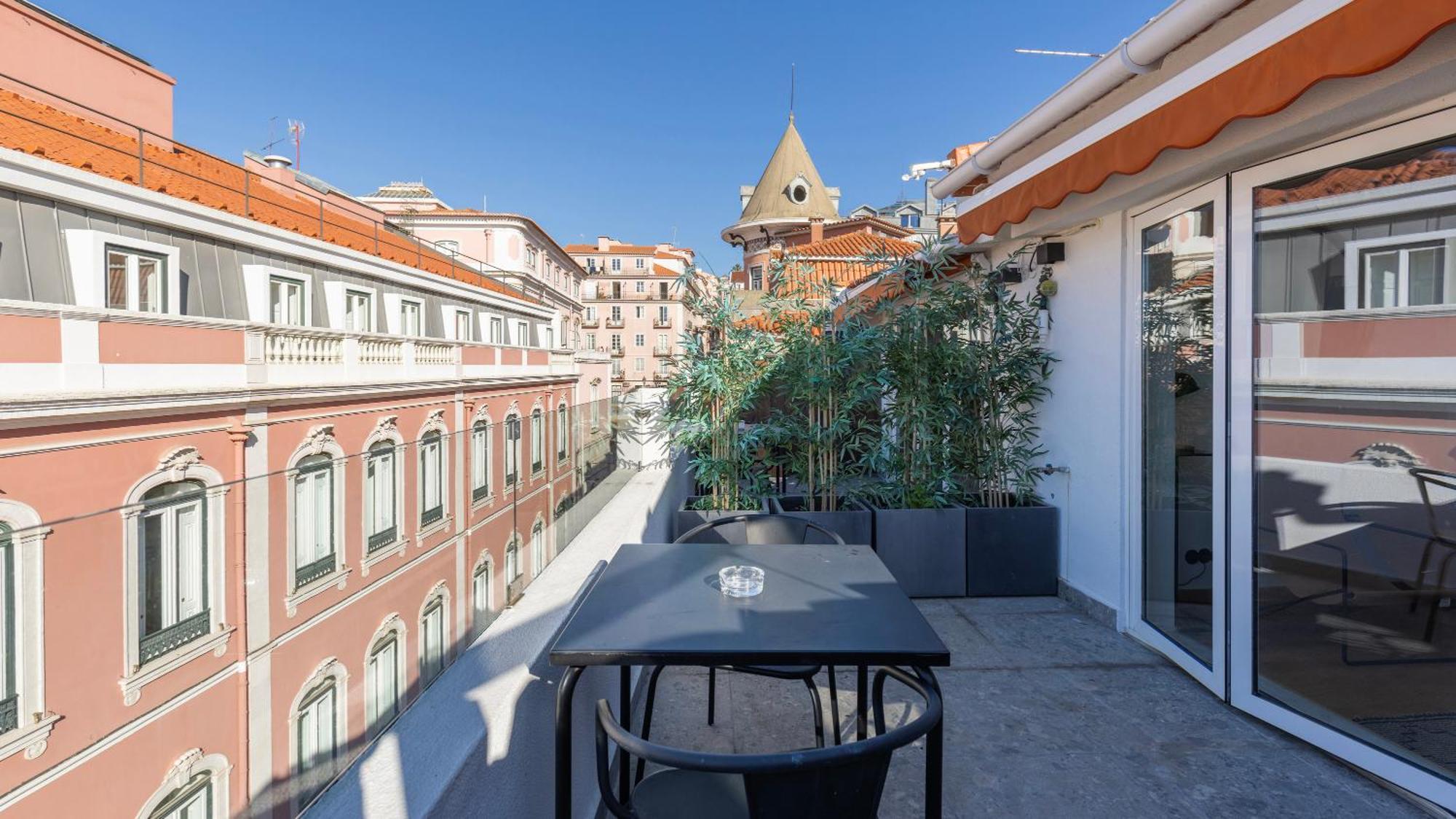 1Bdr Apartment With Terrace And View By Lovelystay Lisboa Exteriér fotografie