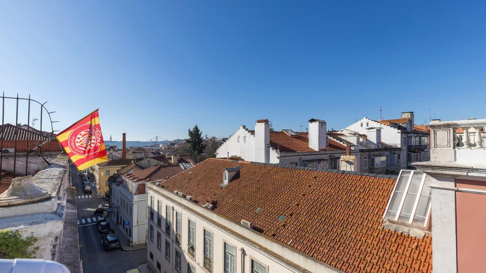 1Bdr Apartment With Terrace And View By Lovelystay Lisboa Exteriér fotografie